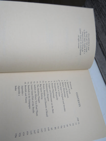 Fish, Fowl and Foreign Lands By J.D. Greenway 1950 book image 5