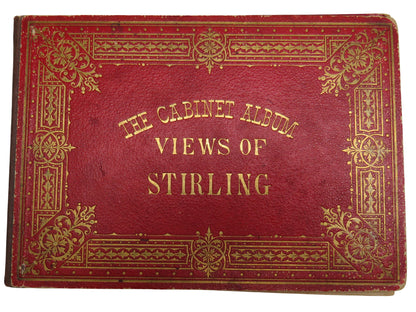 The Cabinet Album Views of Stirling book front cover