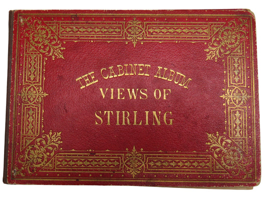 The Cabinet Album Views of Stirling