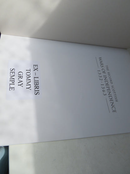The Second Scottish Wars of Independence 1332-1363 By Chris Brown 2002 book image 3