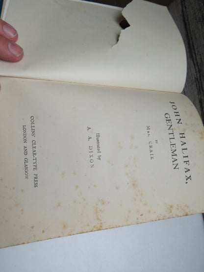 John Halifax, Gentleman By Mrs Craik