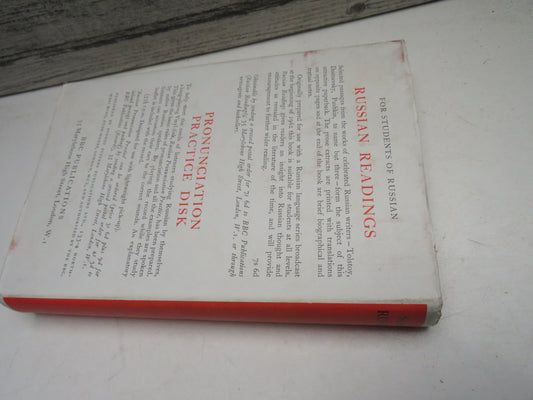 Starting Russian Parts One and Two By Dennis Ward 1962