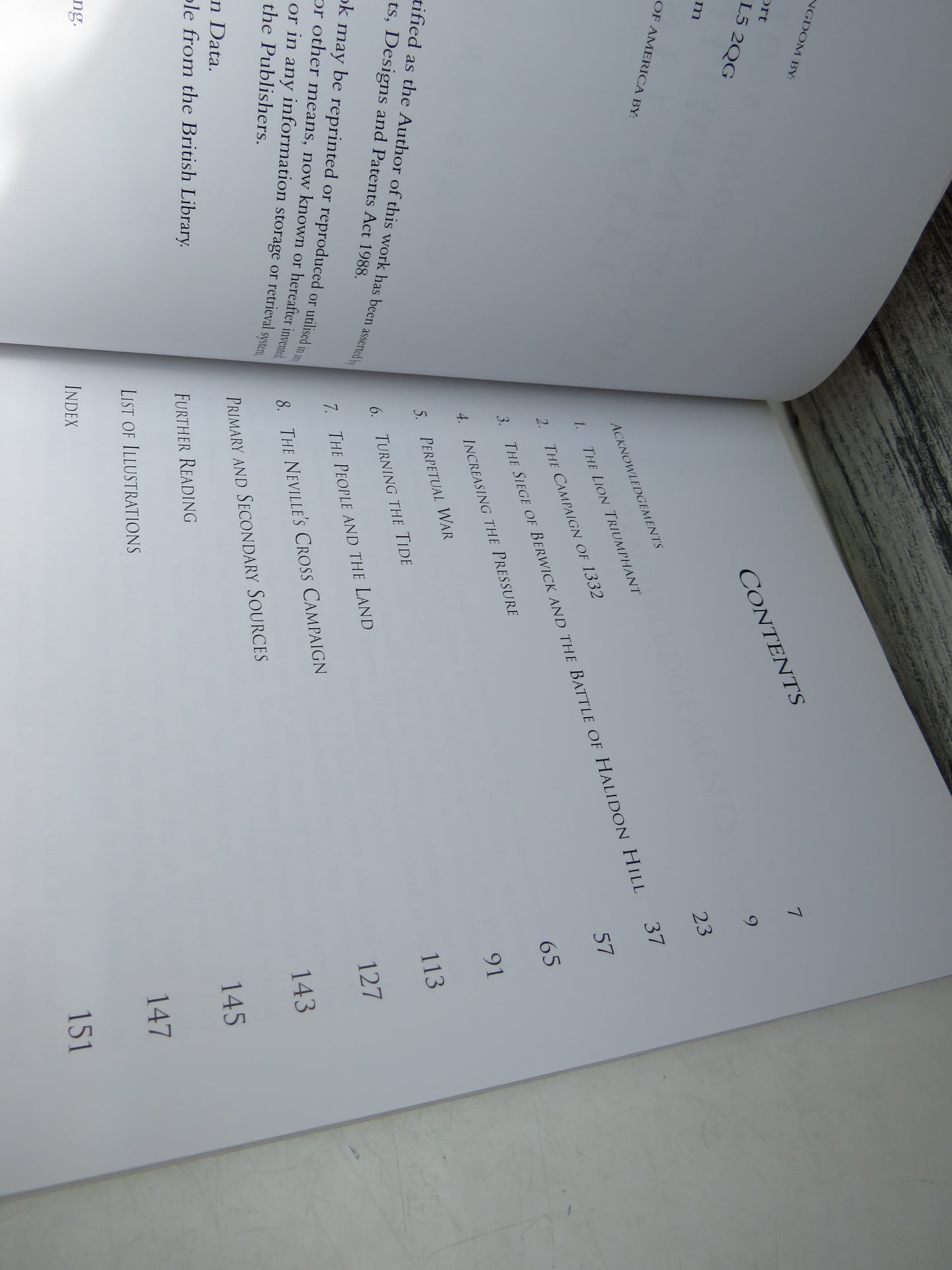 The Second Scottish Wars of Independence 1332-1363 By Chris Brown 2002
