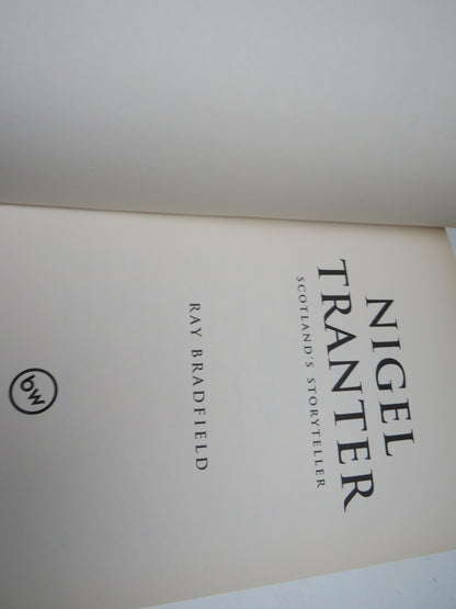 Nigel Tranter Scotland's Storyteller By Ray Bradfield 1999 book image 4