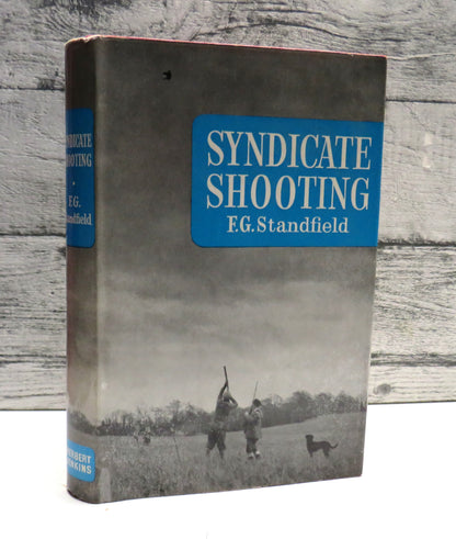 Syndicate Shooting By F. G. Standfield 1961 book front cover