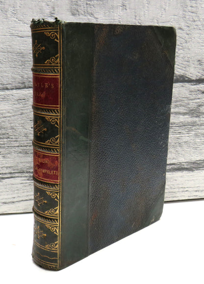The Life of John Sterling By Thomas Carlyle book front cover