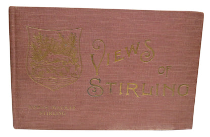 Views of Stirling District Vintage Picture Book Eneas Mackay Stirling book front cover