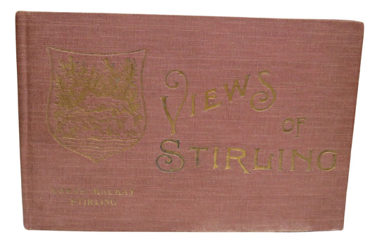 Views of Stirling District Vintage Picture Book Eneas Mackay Stirling