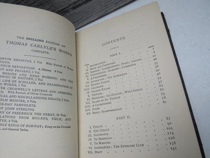 The Life of John Sterling By Thomas Carlyle book image 4
