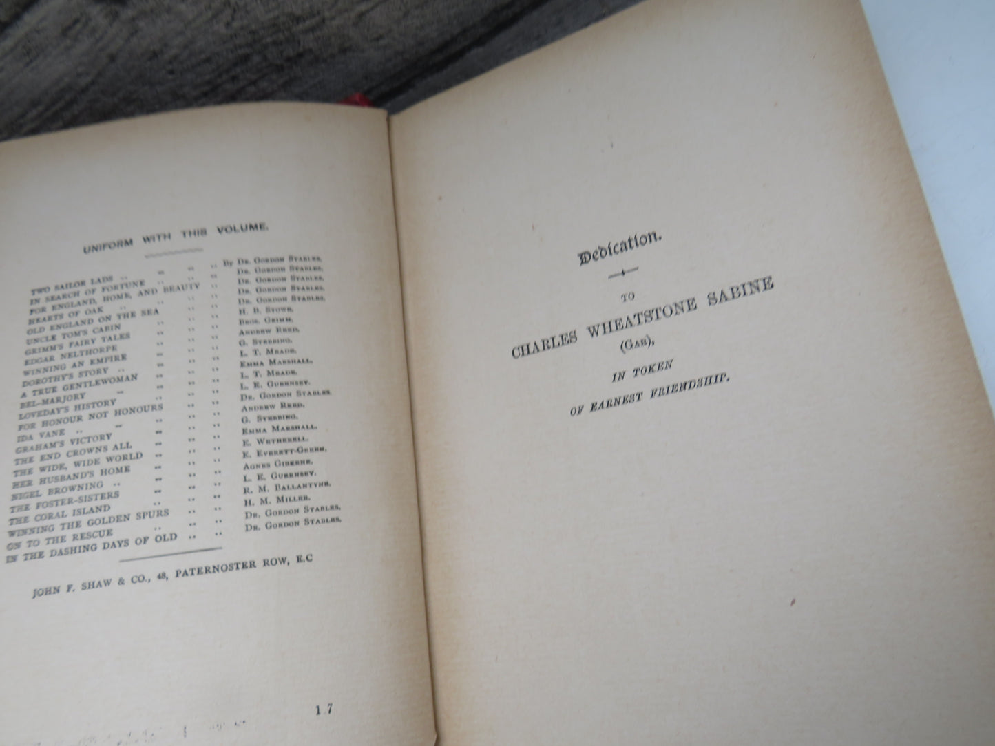 Never Give In A Tale of the Life and Times of Gustavus Adolphus By G. Stebbing