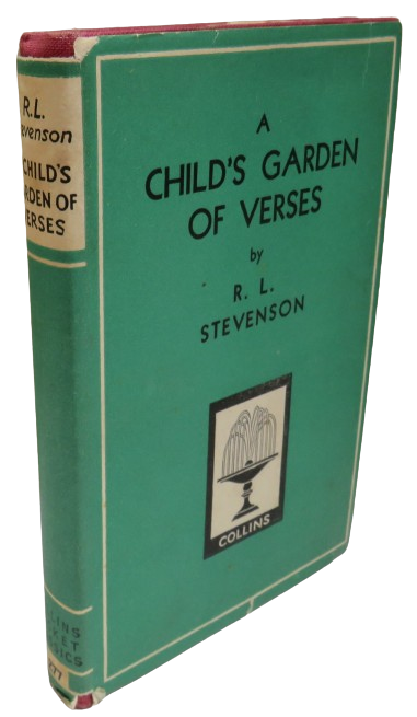A Child's Garden of Verses By R.L. Stevenson book front cover