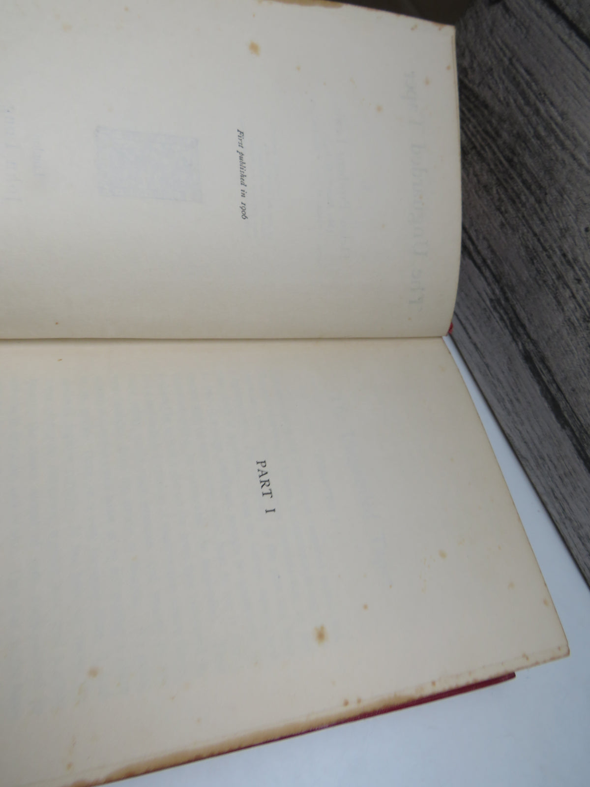 The Unguarded Taper By Helen Prothero Lewis 1906 1st Edition