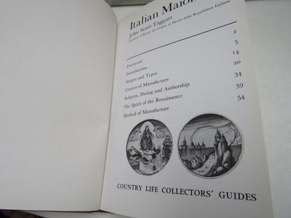 Italian Maiolica By John Scott-Taggart book image 3