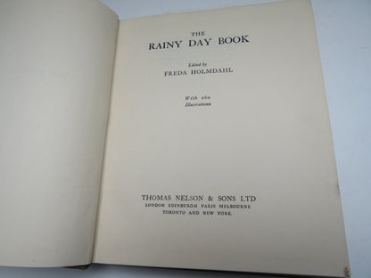 The Rainy Day Book Edited By Freda Holmdahl With 260 Illustrations 1936 book image 4