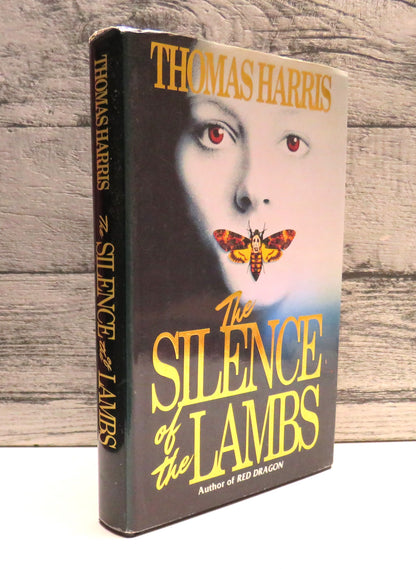 The Silence of The Lambs By Thomas Harris 1991 book front cover
