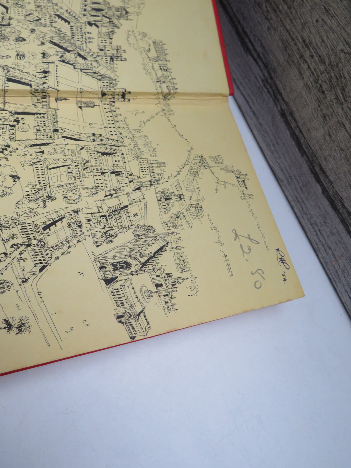Life In Cambridge By Louis T. Stanley 1953