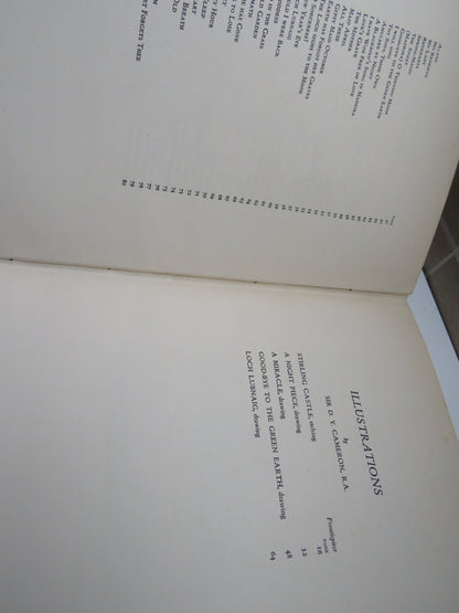 Stirling Castle and Other Poems By Maimie A. Richardson 1934 book image 4