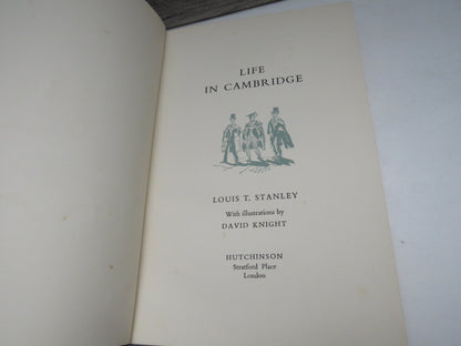 Life In Cambridge By Louis T. Stanley 1953