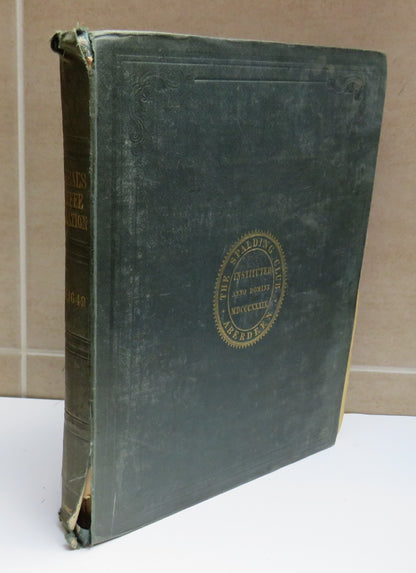 A Breiffe Narration of the Services Done to Three Noble ladyes by Gilbert Blakhal 1631-1649, The Spa book image 2