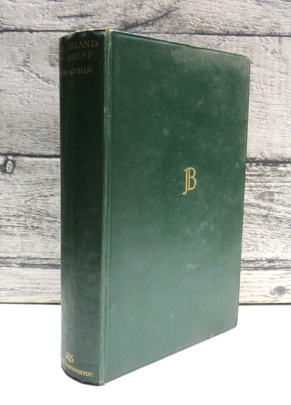 The Island of Sheep By John Buchan 1936 1st Edition book front cover