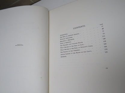 The Story of the Argyle Lodging By James Ronald 1906. book image 7