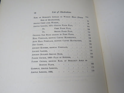 The Story of the Argyle Lodging By James Ronald 1906. book image 8