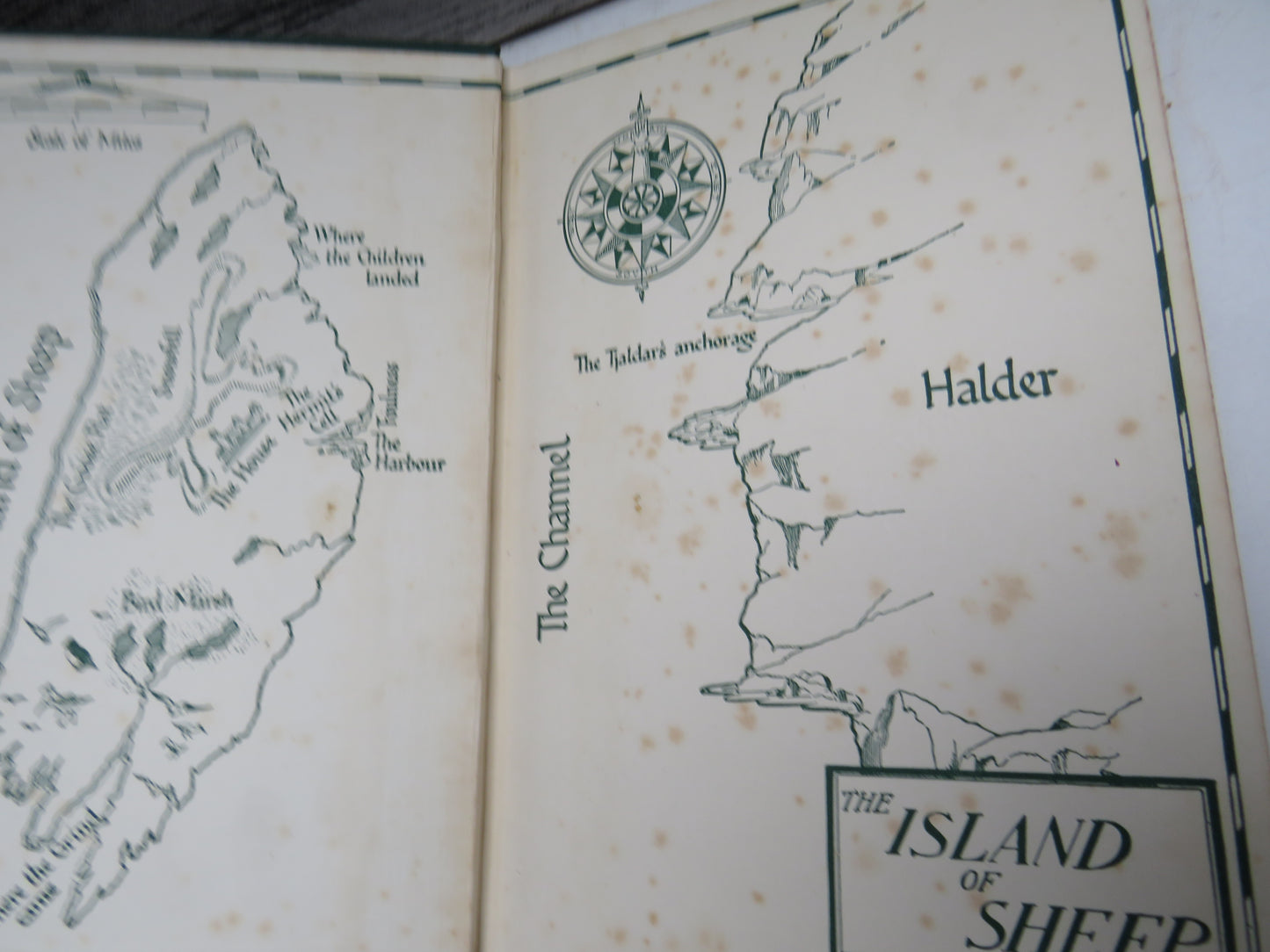 The Island of Sheep By John Buchan 1936 1st Edition