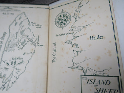 The Island of Sheep By John Buchan 1936 1st Edition book image 3
