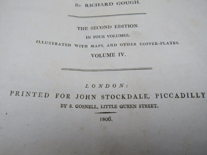 Britannia: Chorographical Description Of The Flourishing Kingdoms Of England Scotland and Ireland By book image 2