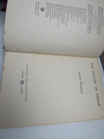The Island of Sheep By John Buchan 1936 1st Edition book image 4