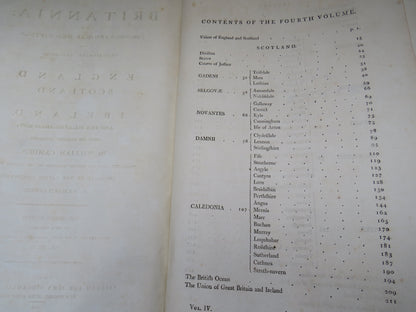 Britannia: Chorographical Description Of The Flourishing Kingdoms Of England Scotland and Ireland By book image 3