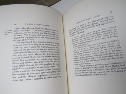 The Story of the Argyle Lodging By James Ronald 1906. book image 10
