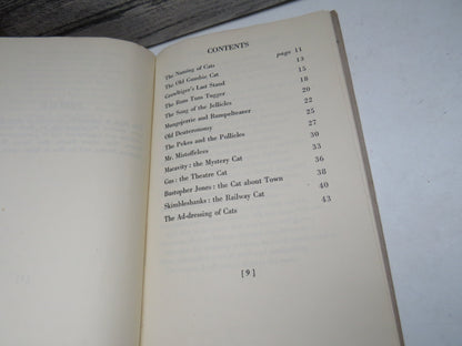 Old Possum's Book of Practical Cats By T.S. Eliot 1943 book image 4