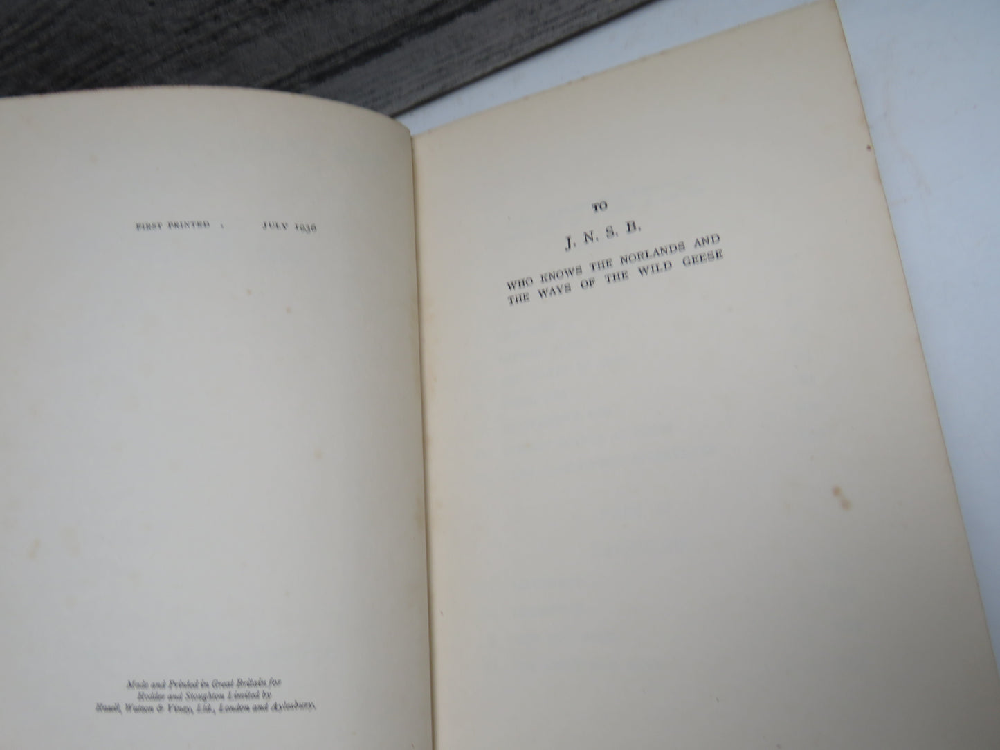 The Island of Sheep By John Buchan 1936 1st Edition