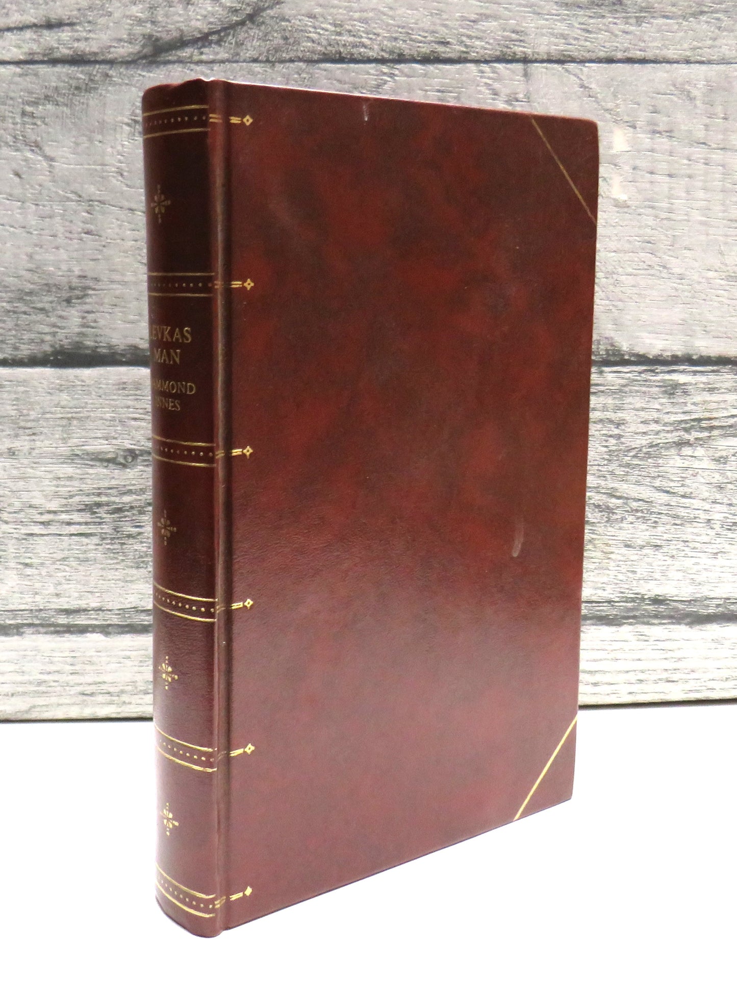 Levkas Man By Hammond Innes 1972