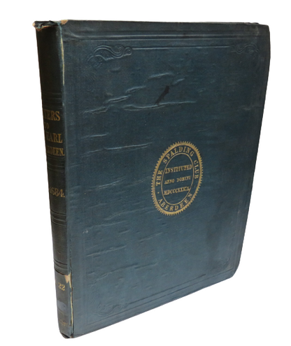 Letters, Illustrative of Public Affairs in Scotland addressed by Contemporary Statesmen to George, E book front cover