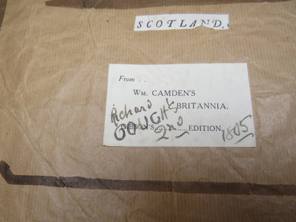 Britannia: Chorographical Description Of The Flourishing Kingdoms Of England Scotland and Ireland By book image 7