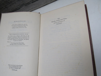 Levkas Man By Hammond Innes 1972 book image 4