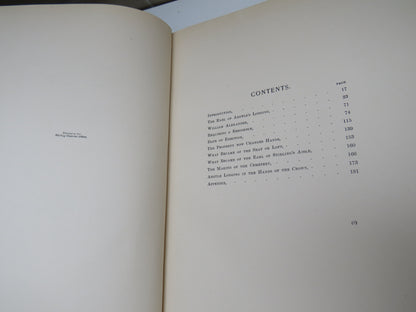 The Story of the Argyle Lodging By James Ronald 1906 book image 4