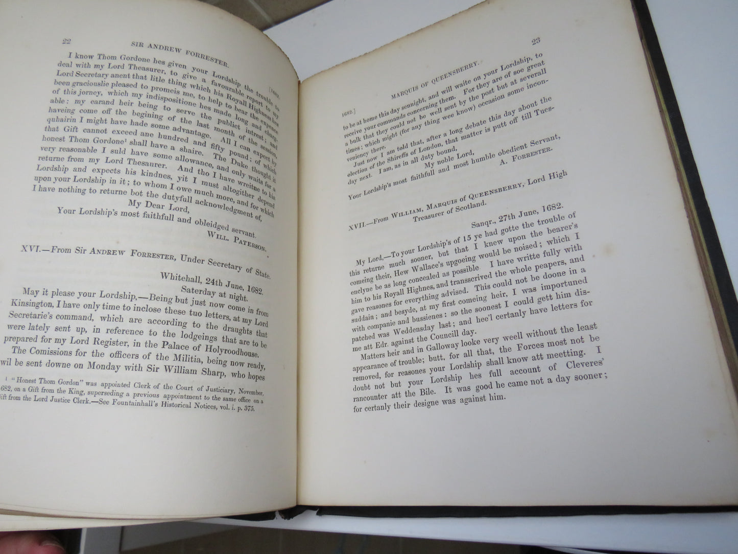 Letters, Illustrative of Public Affairs in Scotland addressed by Contemporary Statesmen to George, Earl of Aberdeen 1681-1684, The Spalding Club 1851