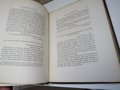 Letters, Illustrative of Public Affairs in Scotland addressed by Contemporary Statesmen to George, E book image 7