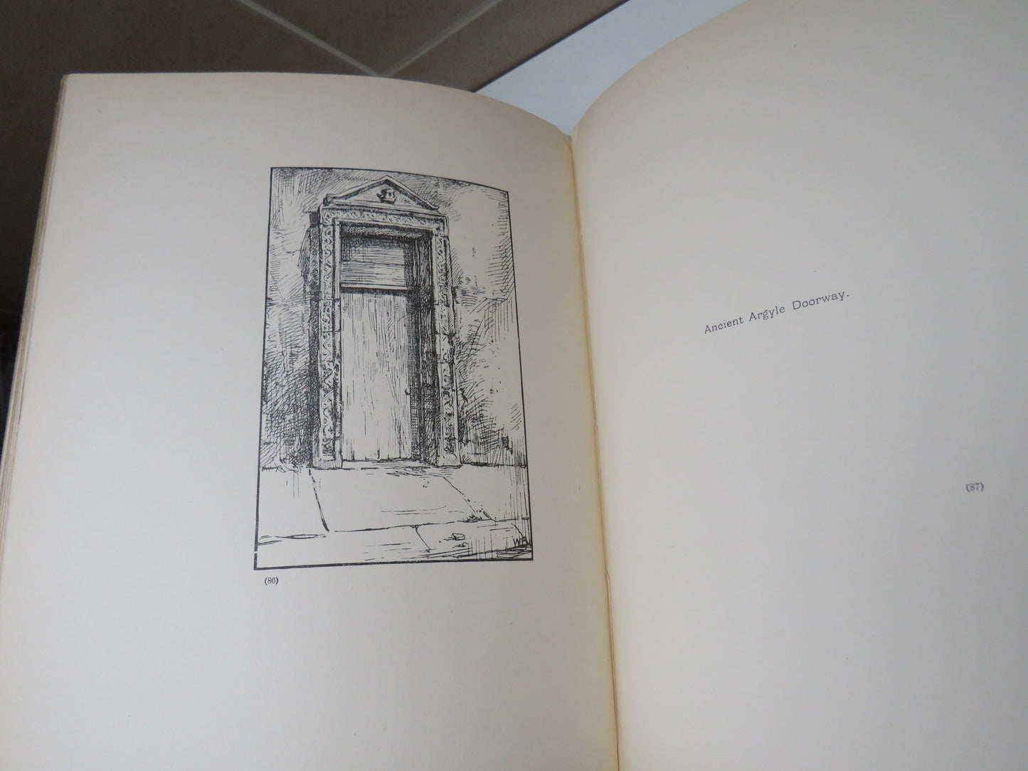The Story of the Argyle Lodging By James Ronald 1906
