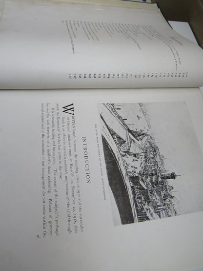 Merchantmen-At-Arms The British Merchant' Service In The War By David W. Bone 1919 book image 6