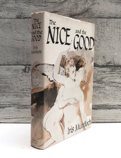 The Nice and The Good By Iris Murdoch 1969 book front cover
