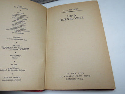 Lord Hornblower By C.S. Forester 1948