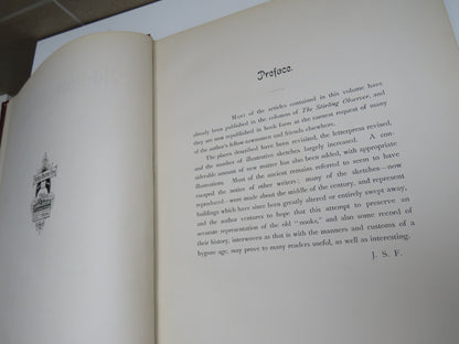 Old Nooks of Stirling Delineated and Described By J. S. Fleming 1898 book image 4