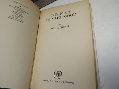 The Nice and The Good By Iris Murdoch 1969 book image 3