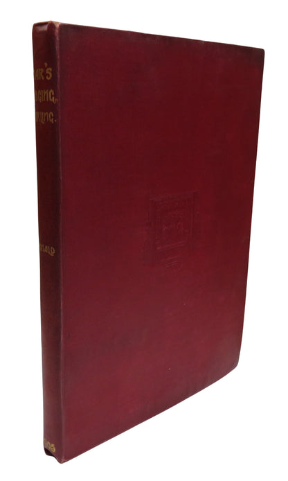 The Earl of Mar's Lodging Stirling Historical and Architectural By Ex-Bailie Ronald 1905 book front cover