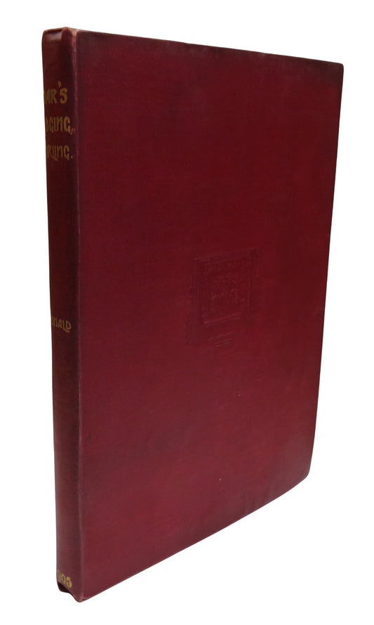 The Earl of Mar's Lodging Stirling Historical and Architectural By Ex-Bailie Ronald 1905
