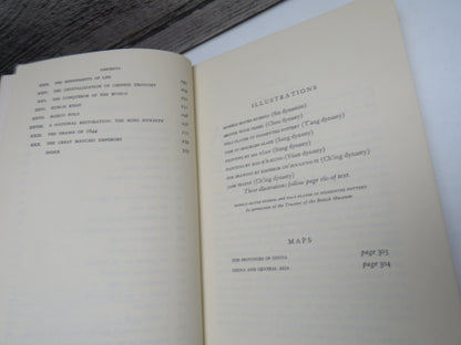 The Rise and Splendour of the Chinese Empire By Rene Grousset 1964 book image 4
